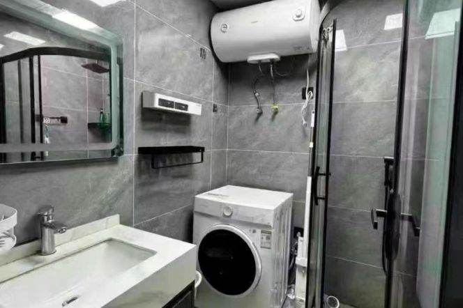  Spacious-Fashion-near the Jingan Monastery-lift-1Br-1lvr-Jiangning rd/Jingan area/L7/13