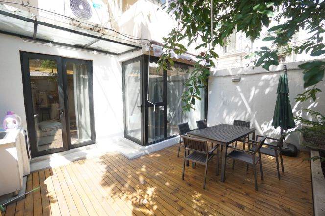 Charming 3BR 2BA Ground Floor w/Garden&Heating on Anfu Rd