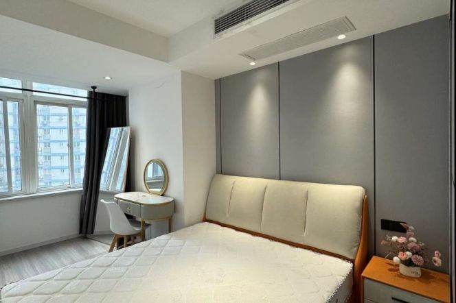 Spacious-Fashion-Near the Jingan Monastery-lift-1Br-Jiangning rd/Jingan area/L7/13