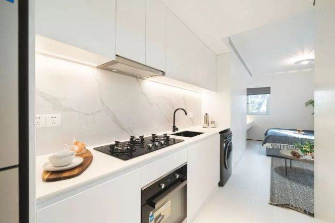 Cozy 1Br w. Floor Heating Taian Rd