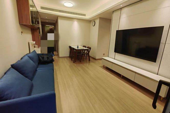 Modern 3 br with floor heating in QianTan ,easy to NYU, L 6/8/11 Oriental Sports center