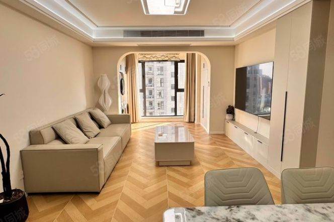 Morden&Bright 2Bdrs /Floor Heating @Wuzhong Rd &Line 15