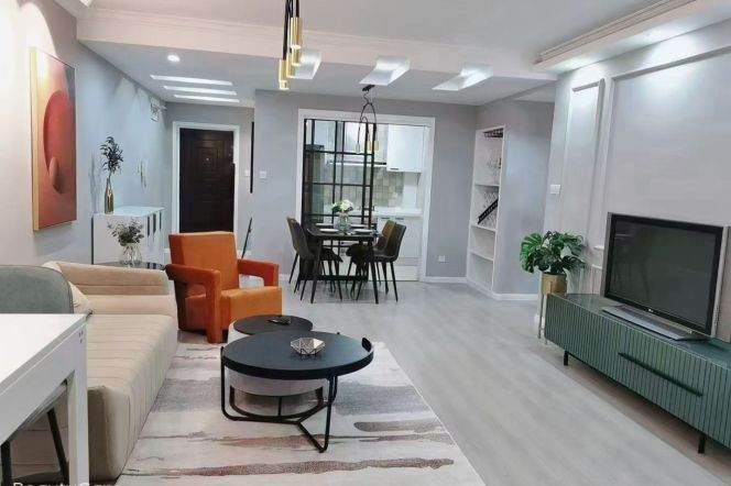 zhongtan rd elevator 2BR/big living room@L3/4
