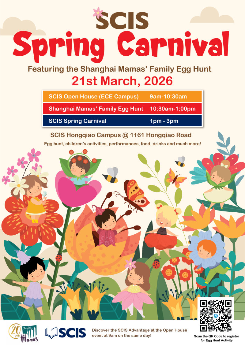 SCIS Spring Carnival Featuring Shanghai Mamas Egg Hunt