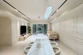 Lujiazui/4br2bt/central AC/floor heat/oven/club/tennis court/pool