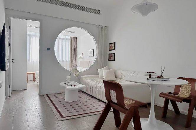 zhaojiabang rd 1BR/living room@L7/9