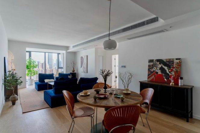 modern big 3brs beside Su zhou river modern furniture nice view 25.5K