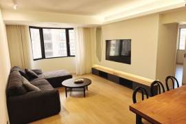 line 14 Wuding Road -2beds 2baths -elevator- modern design- bright - convenient location 