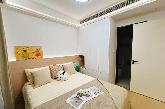 1 br near L2/L3/L4 zhongshan park station+floor heating+elevator