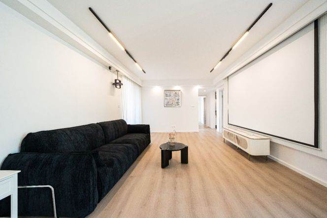 modern big 3brs nice balcony good view in best compound Xujiahui 22K