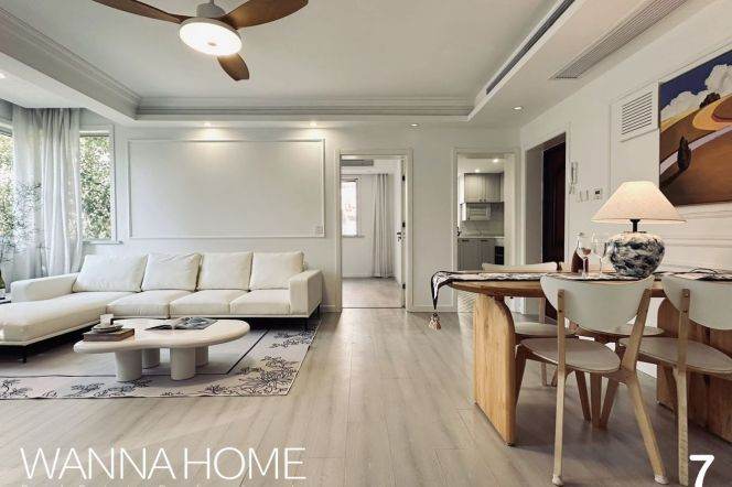 Super Price/Hongqiao Rd MT/Elevator/Garden Compound/Bathtub/Balcony/Large Storages/Heater/Cozy3br2bt