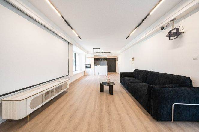 modern big 3brs nice balcony good view in best compound Xujiahui 22K
