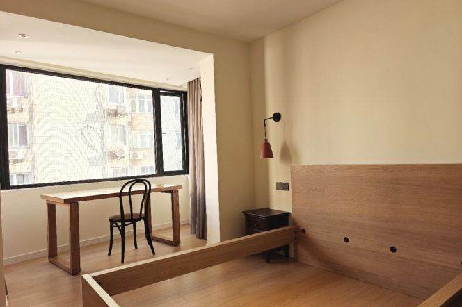 line 14 Wuding Road -2beds 2baths -elevator- modern design- bright - convenient location 