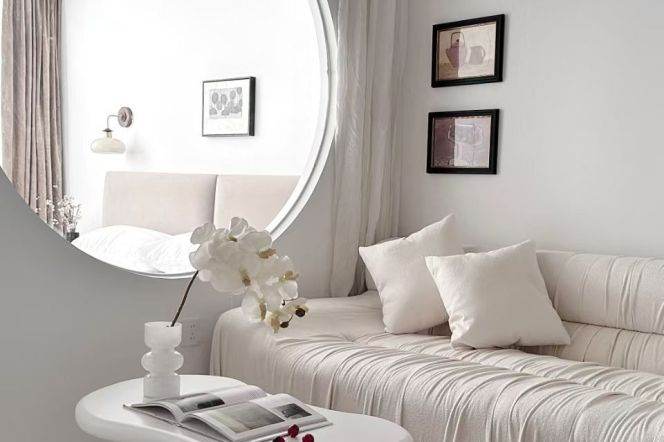 zhaojiabang rd 1BR/living room@L7/9