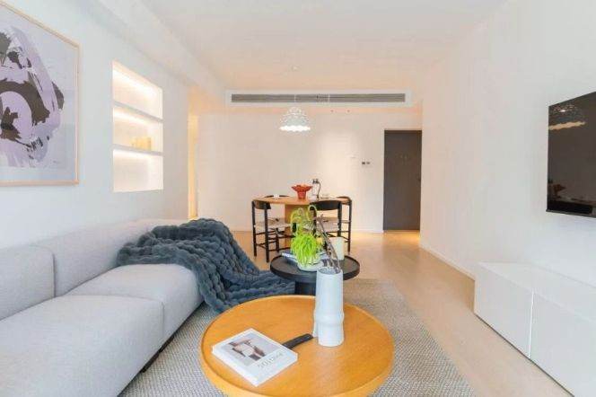 Jing’an One Block - Tasty modern style flat -elevating- line 2/12 west Nanjing road 