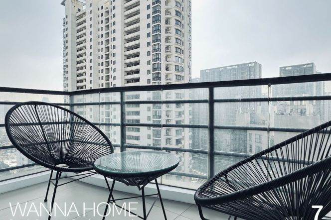 Garden Compound/Line 8/10 MT/Xintiandi CBD/Open Balcony/Bathtub/Large Storages/Cozy3br2bt