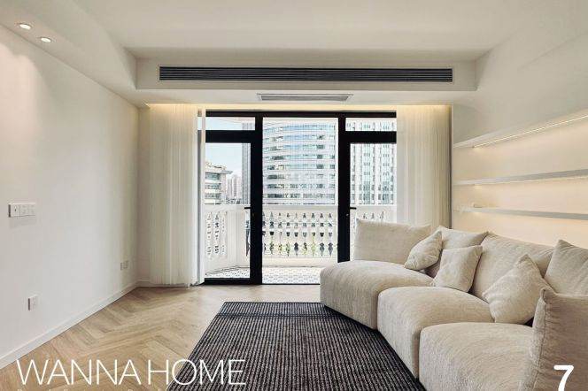 Luxury Compound/Line 7/9 Zhaojiabang MT/Open Balcony/Bathtub/Large Storages/Heater/Cozy3br2bt