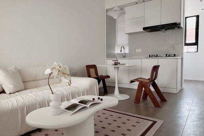 zhaojiabang rd 1BR/living room@L7/9