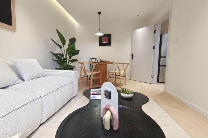 Elevator 2BR-Zhongshan West Road-2 minutes to Lines 3/4/9-Yishan Road