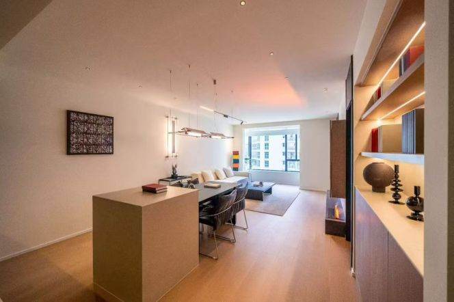 modern 2brs floor heating open balcony near line 8 and Zha bei park 16K 