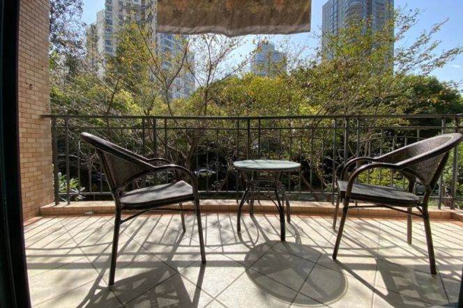 modern big 3brs green view open balcony in Yanlord Huang pu river near IFC only 25K