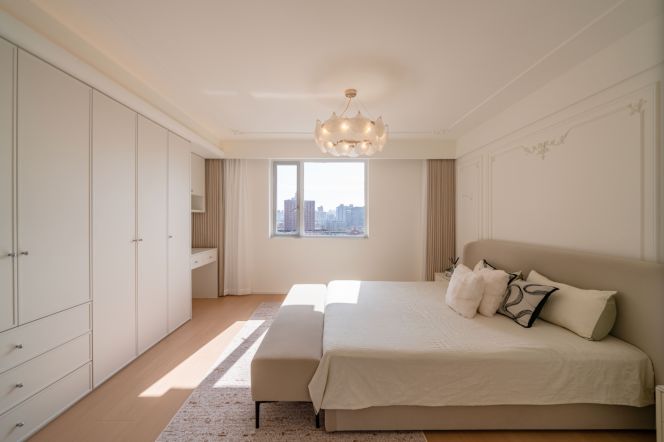 Zhongshan Park subway station, 185 square meters, large 3-bedroom, super large living room