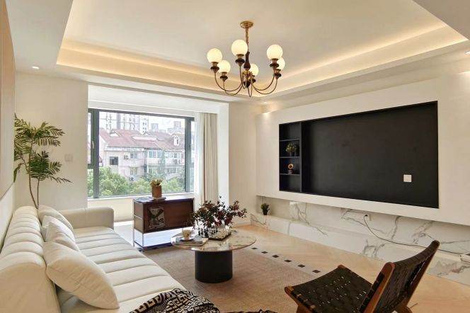 modern big 3brs floor heating modern furniture near line 11 and Su zhou river 25.3K