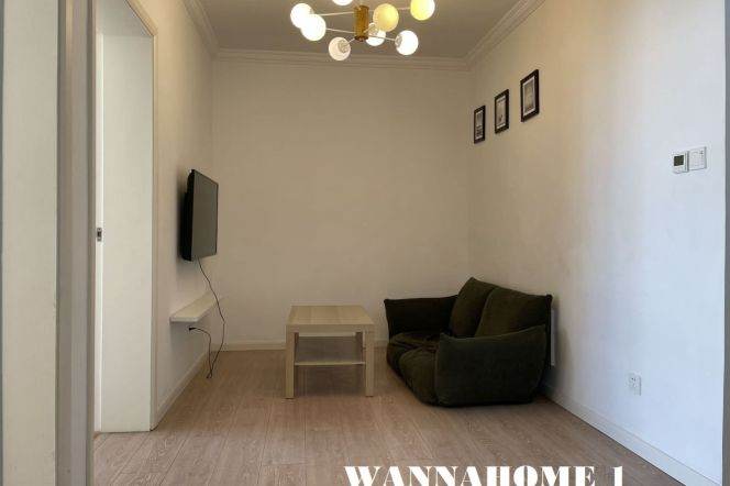 Spacious&Modern&Bright 2Bdrs 1Bath Apt/Large Closet+Jing An Temple+Nice View