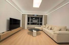 modern big 2brs floor heating brand new furniture near Yu yuan road beside line 2,11 