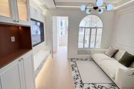 Zhongshan Park 1BR 1LR@L2/3/4,cozy&quiet/bright room/Nice decoration