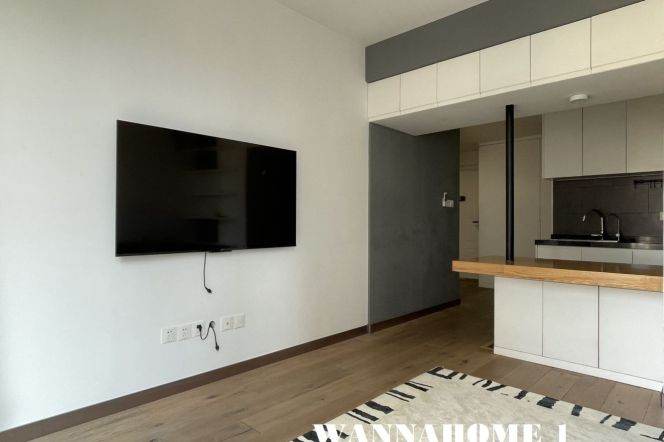 Great Compound+Spacious&Modern&Bright 1Bdr 1Bath Apt+Jing An Temple+Large Storage