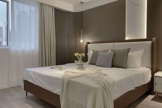 L2, 3, 4, Zhongshan Park Station, FuLeShi Station,   2-bedroom with floor-to-ceiling windows