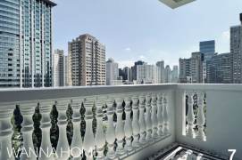 Luxury Compound/Line 7/9 Zhaojiabang MT/Open Balcony/Bathtub/Large Storages/Heater/Cozy3br2bt