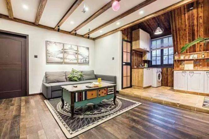 Charming 1Br/1Lr/1Bt apt nr Changping rd,M7