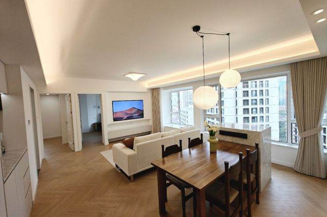 Brand New,2Br+storage room,Nr Jiang Su Rd station,L2,11