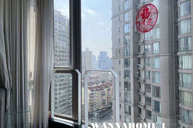 Great Compound+Spacious&Modern&Bright 1Bdr 1Bath Apt+Jing An Temple+Large Storage