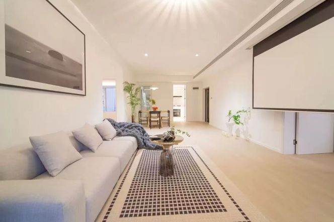 modern 3brs balcony floor heating nice view  beside big park in Gubei 25K