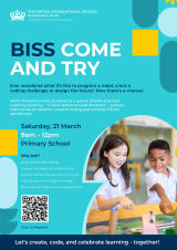 Robot Power and Coding Fun at BISS Puxi STEAM Come & Try