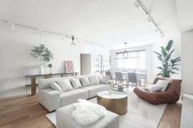 modern big 3brs floor heating modern furniture near Dapuqiao line 9 only 22K