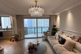 Lujiazui/5br3bt/central AC/floor heat/outdoor balcony/tennis court/pool