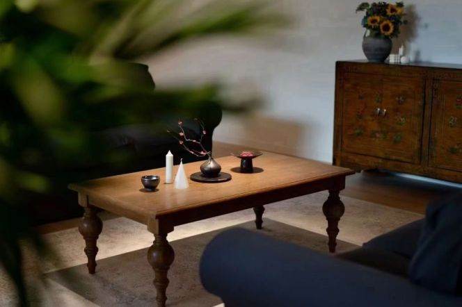 modern big 2brs wall heating open kitchen near Jing an temple and Su zhou river 21K