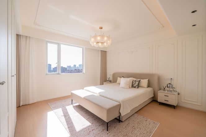 Zhongshan Park subway station, 185 square meters, large 3-bedroom, super large living room