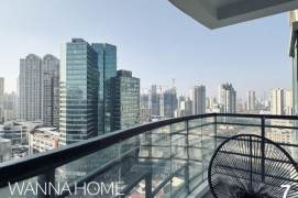 Garden Compound/Line 8/10 MT/Xintiandi CBD/Open Balcony/Bathtub/Large Storages/Cozy3br2bt