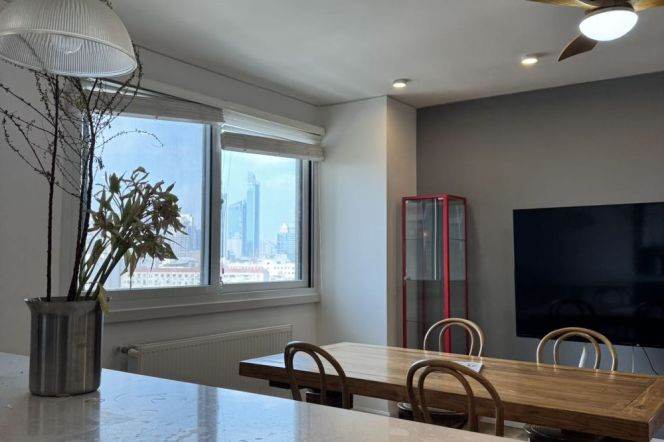 South Shanxi rd & Iapm | Mid Huaihai rd metro L13 | Modern& Spacious 2br-2bathr + elevator