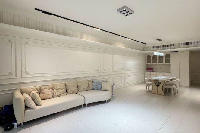 Lujiazui/4br2bt/central AC/floor heat/oven/club/tennis court/pool