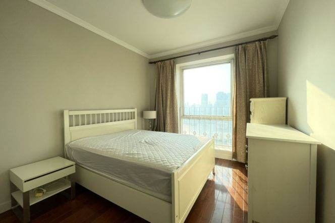 Moder 2brs with floor heating  in Lujiazui