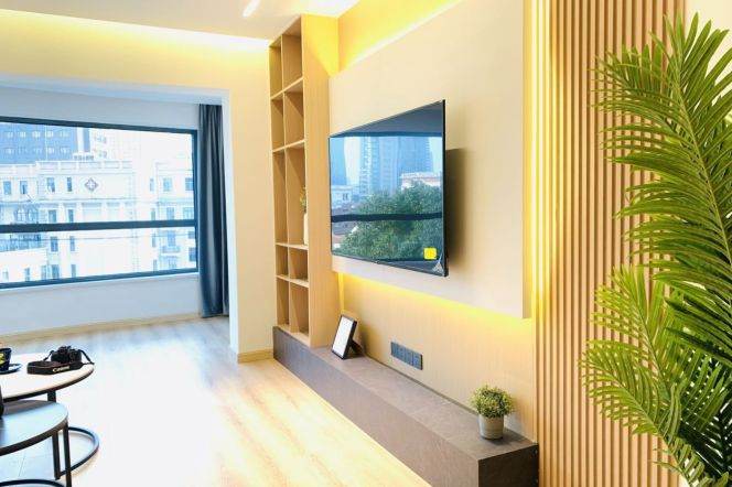 Modern 2brs with floor heating in Jing an area
