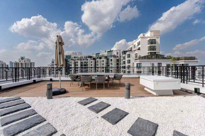 Big Terrace Roof-top Nice view Modern and cozy 3+1br 