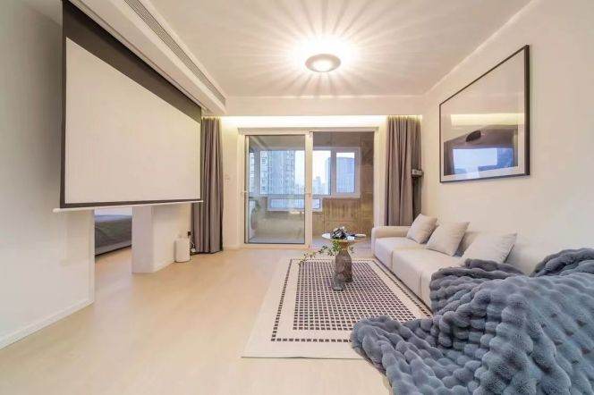 modern 3brs balcony floor heating nice view  beside big park in Gubei 25K