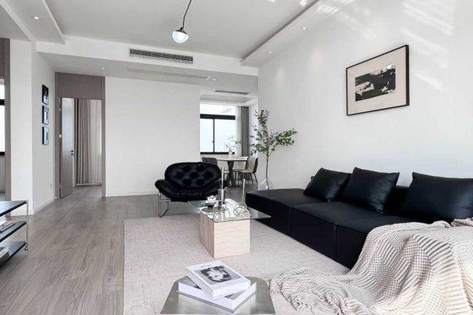 Super Modern 3BR 2BA Residence in Regent Garden/Jing'an, only 18.8k